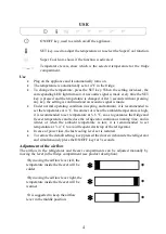 Preview for 4 page of Candy CCE3T620FW Manual