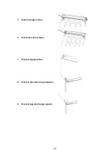 Preview for 22 page of Candy CCE3T620FW Manual