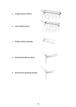 Preview for 36 page of Candy CCE3T620FW Manual