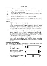 Preview for 70 page of Candy CCE3T620FW Manual