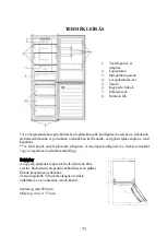 Preview for 73 page of Candy CCE3T620FW Manual