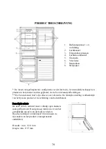 Preview for 79 page of Candy CCE3T620FW Manual