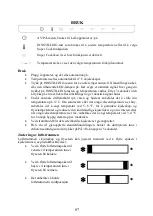 Preview for 87 page of Candy CCE3T620FW Manual