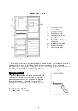 Preview for 92 page of Candy CCE3T620FW Manual