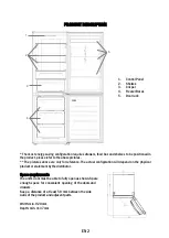 Preview for 4 page of Candy CCE7T618ES Manual