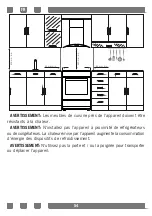 Предварительный просмотр 54 страницы Candy CCEM513NW/E User Manual