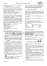 Preview for 24 page of Candy CCF 110 Instructions For Use Manual