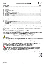 Preview for 85 page of Candy CCF 110 Instructions For Use Manual