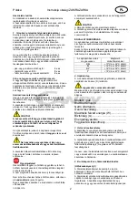 Preview for 106 page of Candy CCF 110 Instructions For Use Manual