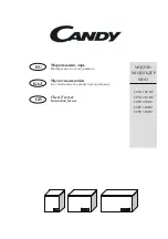 Candy CCFA 100 RU Instructions For Use Manual preview