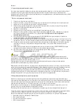 Preview for 7 page of Candy CCFA 100 RU Instructions For Use Manual