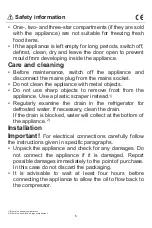 Preview for 10 page of Candy CCH1T518EX User Instruction