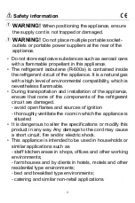 Preview for 4 page of Candy CCH1T518FX User Instruction