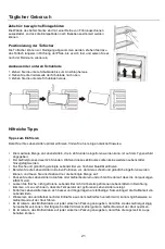 Предварительный просмотр 97 страницы Candy CCH1T518FX User Instruction