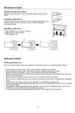 Предварительный просмотр 147 страницы Candy CCH1T518FX User Instruction