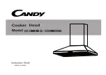 Preview for 1 page of Candy CCH6MXGG Instruction Book