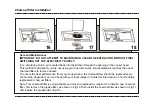 Preview for 13 page of Candy CCH6MXGG Instruction Book