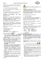 Preview for 9 page of Candy CCHA 110 Instructions For Use Manual