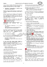 Preview for 36 page of Candy CCHA 110 Instructions For Use Manual