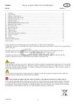 Preview for 70 page of Candy CCHA 110 Instructions For Use Manual