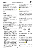 Preview for 81 page of Candy CCHA 110 Instructions For Use Manual