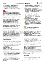 Preview for 91 page of Candy CCHA 110 Instructions For Use Manual