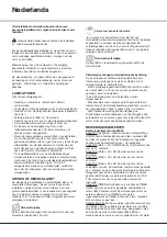 Preview for 23 page of Candy CCL60N Instructions For Use Manual