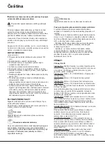 Preview for 31 page of Candy CCL60N Instructions For Use Manual