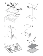 Preview for 14 page of Candy CCLH 916 Instructions For Installation And Use Manual