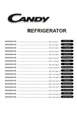 Preview for 2 page of Candy CCOLS 6172WH/N Manual