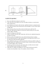 Preview for 9 page of Candy CCR 617 X User Manual