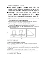 Preview for 12 page of Candy CCT 685/2 N User Manual