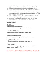 Preview for 13 page of Candy CCT 685/2 N User Manual