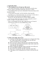 Preview for 14 page of Candy CCT 685/2 N User Manual