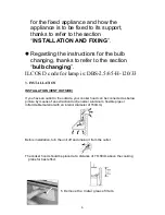 Preview for 7 page of Candy CCT 685/2 X User Manual