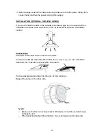 Preview for 11 page of Candy CCT 685/2 X User Manual