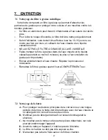 Preview for 28 page of Candy CCT 685/2 X User Manual