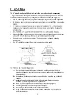 Preview for 84 page of Candy CCT 685/2 X User Manual