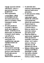 Preview for 22 page of Candy CCT3L517FS User Manual