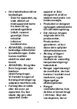 Preview for 36 page of Candy CCT3L517FS User Manual