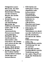 Preview for 47 page of Candy CCT3L517FS User Manual