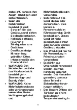 Preview for 49 page of Candy CCT3L517FS User Manual