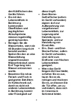 Preview for 50 page of Candy CCT3L517FS User Manual