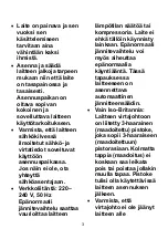 Preview for 87 page of Candy CCT3L517FS User Manual