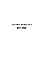 Предварительный просмотр 247 страницы Candy CCT3L517FS User Manual