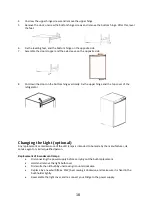 Предварительный просмотр 19 страницы Candy CCTOS 502WHN User Manual