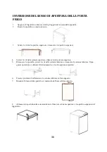 Предварительный просмотр 37 страницы Candy CCTOS 502WHN User Manual