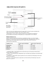 Предварительный просмотр 53 страницы Candy CCTOS 502WHN User Manual