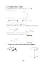 Предварительный просмотр 74 страницы Candy CCTOS 502WHN User Manual