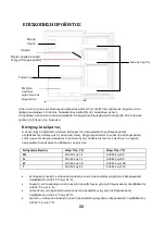 Предварительный просмотр 89 страницы Candy CCTOS 502WHN User Manual